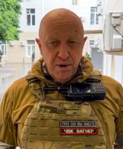 Prigożyn zapowiada wielki powrót. "Wkrótce kolejne zwycięstwa" [RELACJA NA ŻYWO]