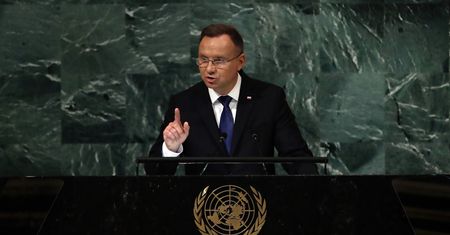 Duda odpowiada na groźby nuklearne Putina. "W USA też są przyciski"