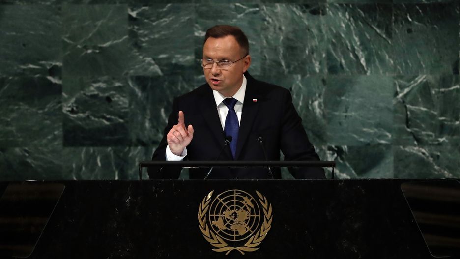Andrzej Duda odpowiedział na groźby Władimira Putina