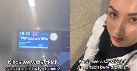 Ponad milion wyświetleń. Polka pojechała 150 km dalej, bo nie umiała otworzyć drzwi