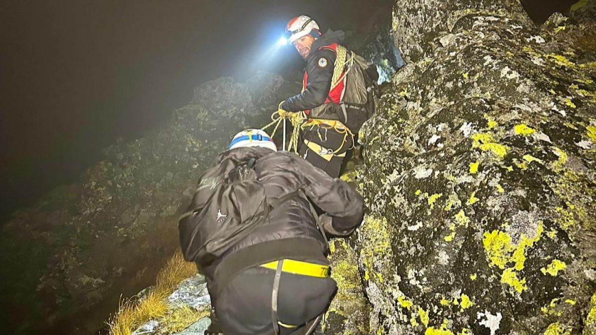 Nocna akcja ratowników TOPR. Turyści utknęli na Orlej Perci