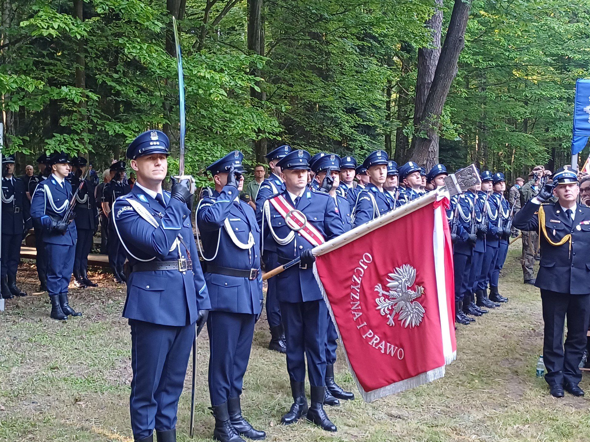 Uroczystości Wykusowe 2025. Pamięci żołnierzom &#34;Ponurego&#34; i &#34;Nurta&#34;.