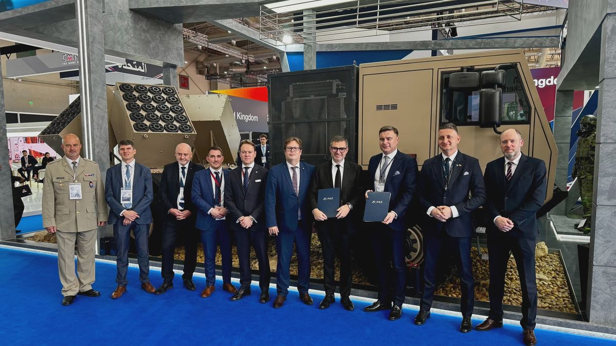 Polsko-czeski "BAOBAB-K" pokazywany na targach WDS 2026.