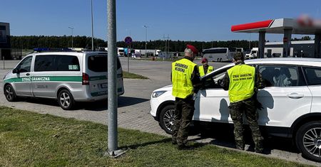 Granica polsko-niemiecka. Służby łączą siły. Całodobowe kontrole