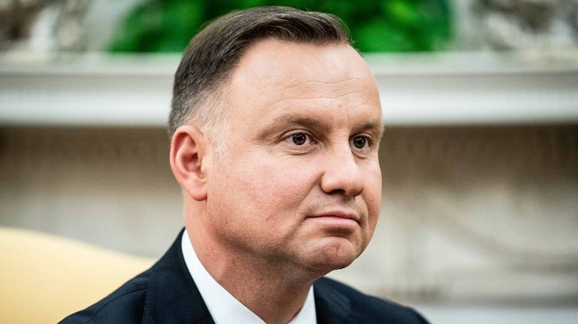 Prezydent RP Andrzej Duda 