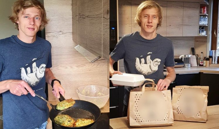 Tak mieszkają Dawid i Marta Kubaccy