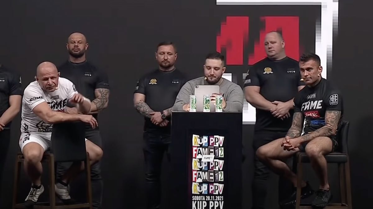 Arkadiusz Tańcula chciałby walczyć z dwoma Murańskimi 