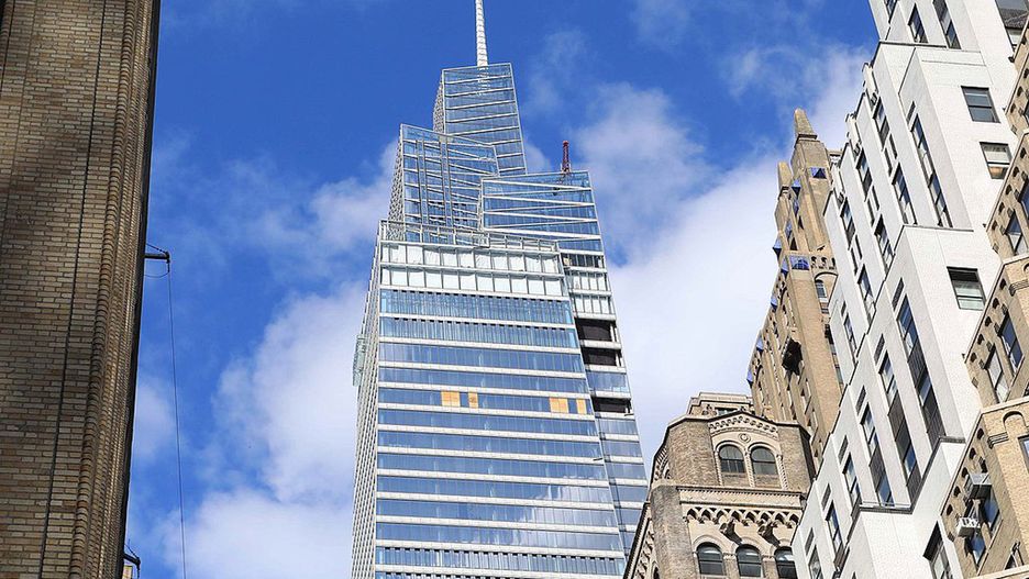 One Vanderbilt w trakcie budowy w 2020 roku