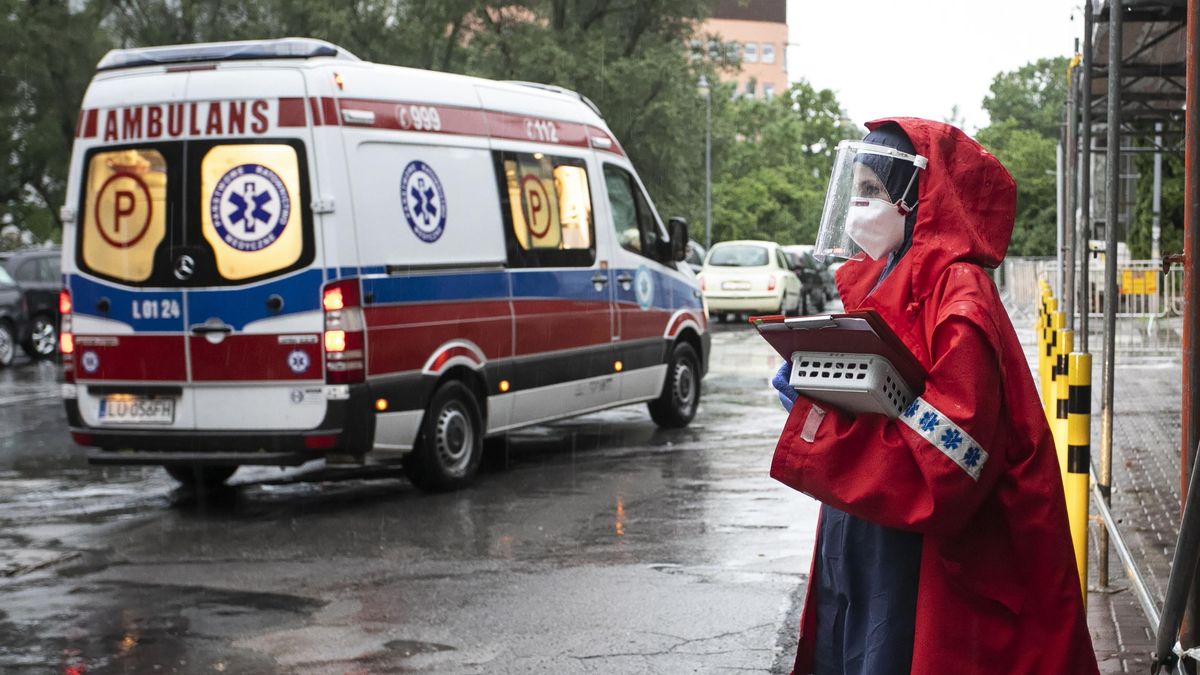 Ognisko koronawirusa pojawiło się w Zakładzie Opiekuńczo-Leczniczym w położnym w Sudetach mieście Kowary