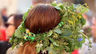 Świętojańska magia podczas "Wianków nad Mrożycą" w Brzezinach