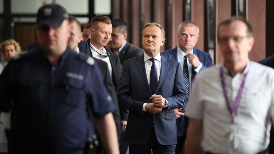 Donald Tusk oskarża PiS o współpracę z Rosją