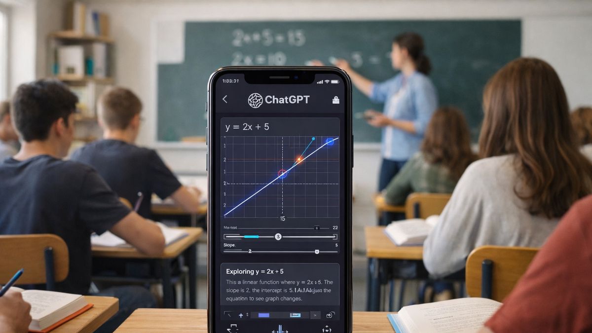 Matematyka z ChatGPT ma być prostsza