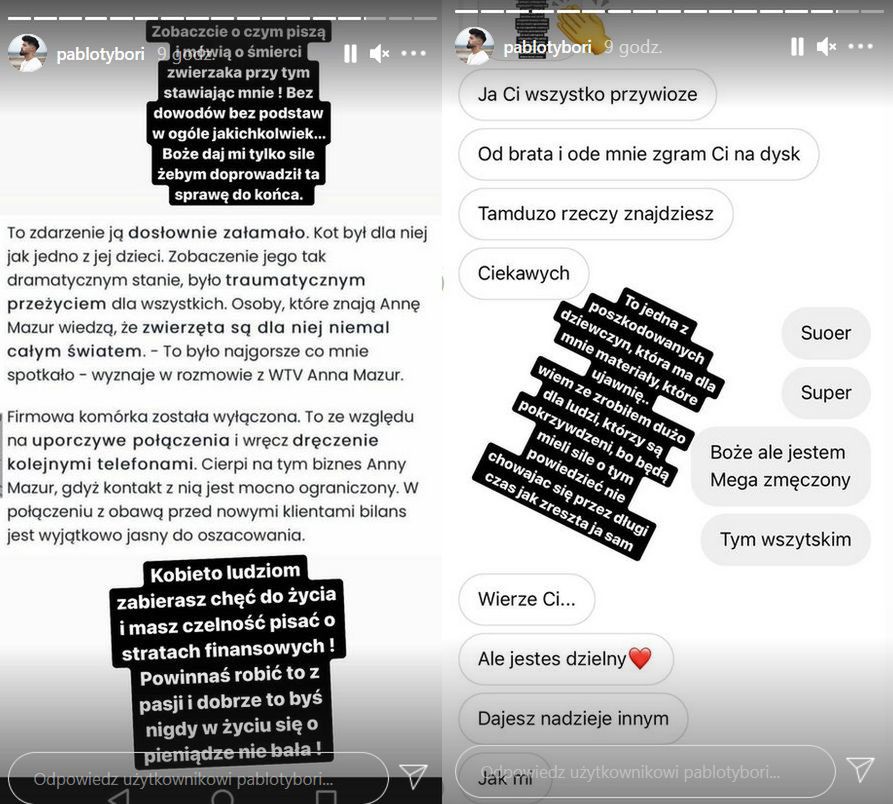 Paweł Tyburski odpowiada kosmetolog, która miała go oszpecić