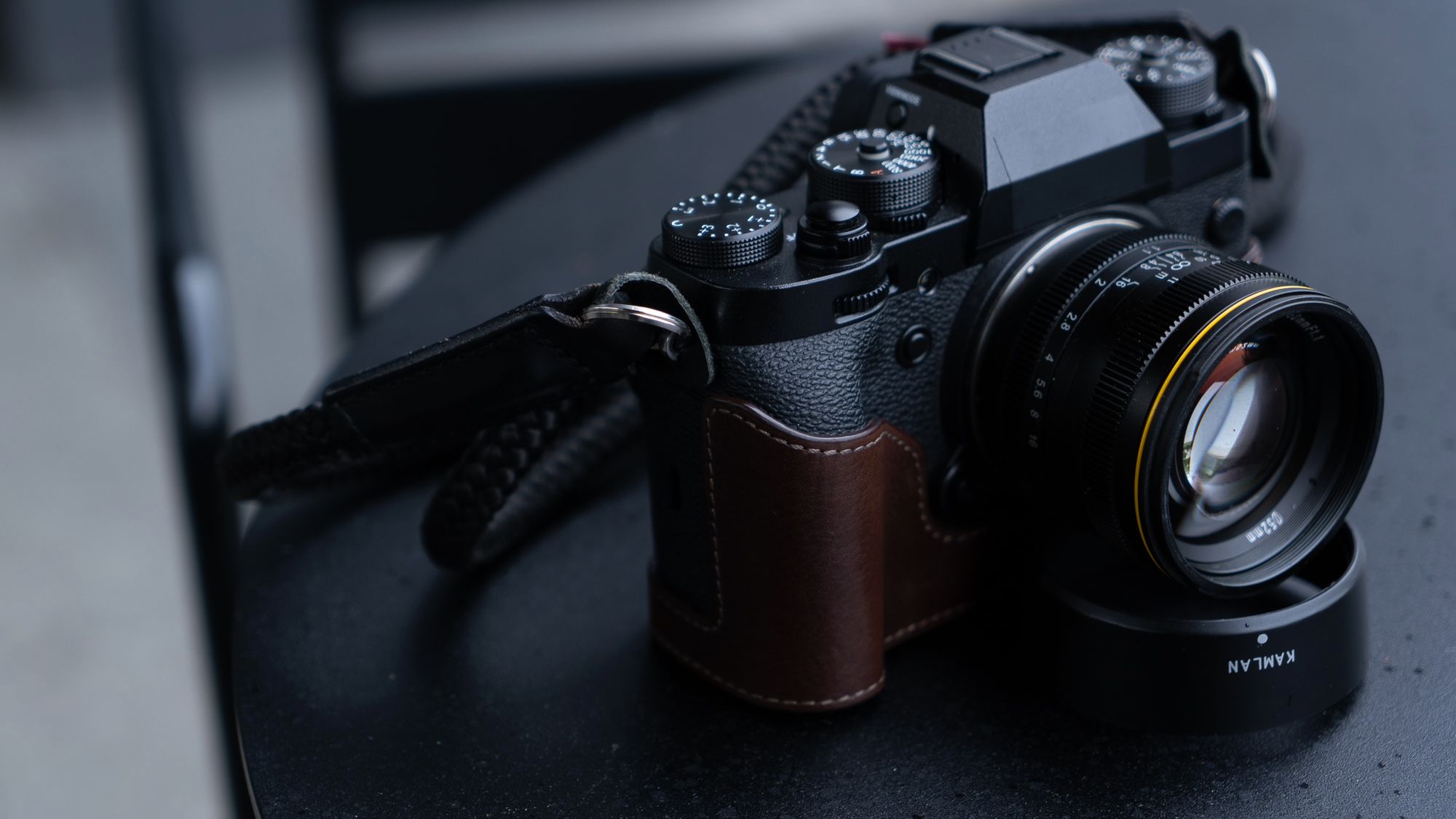 Kamlan 50 mm f/1.1 - charakterne chińskie szkło za grosze [recenzja] 3