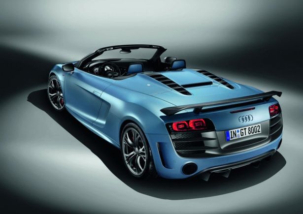 Audi R8 GT Spyder - hardcorowy kabriolet!