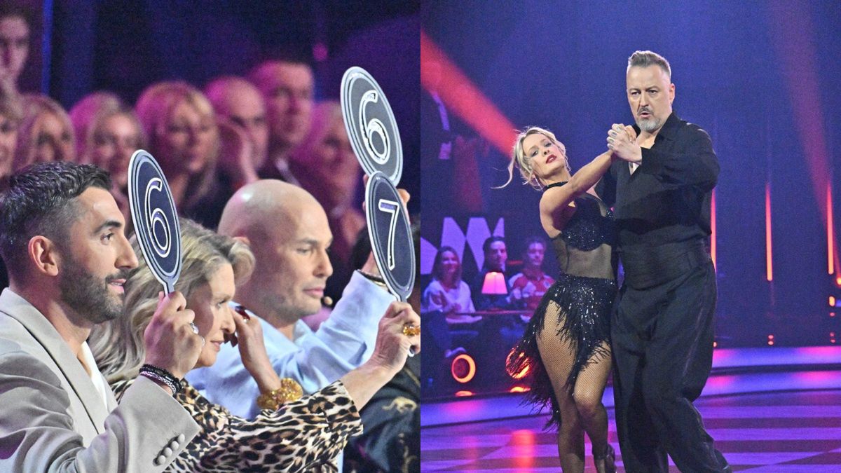 Piotr Kędzierski i Magda Tarnowska, jury "TzG"