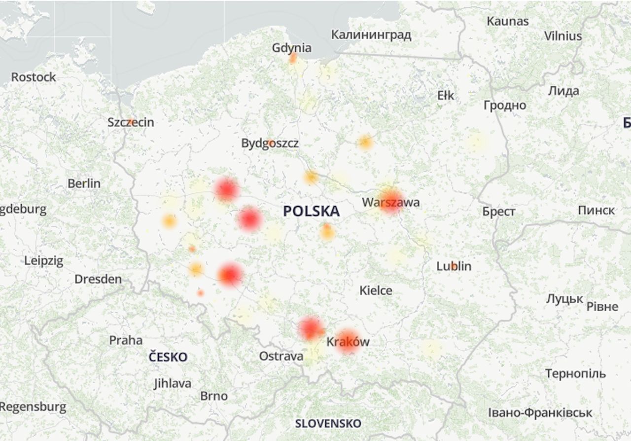 Awaria internetu Netii. Zgłoszenia napływają z całego kraju (aktualizacja)