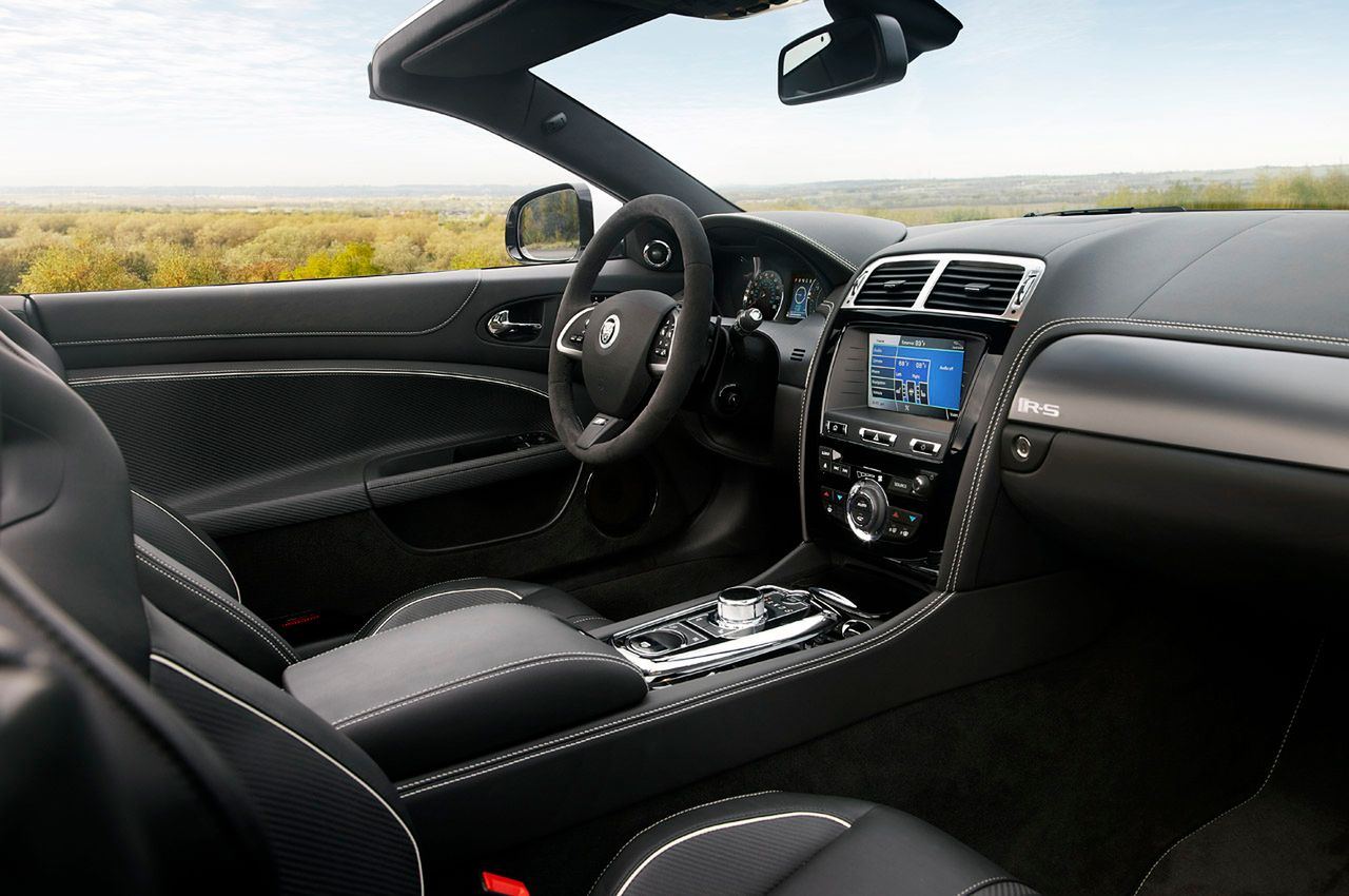 2012 Jaguar XKR-S Convertible