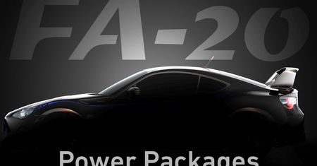 Cosworth szykuje pakiet poprawek dla Subaru BRZ i Toyoty GT86