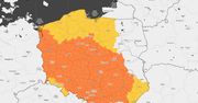 Nawet 33 stopnie Celsjusza. Ostrzeżenie dla mieszkańców powiatu płockiego
