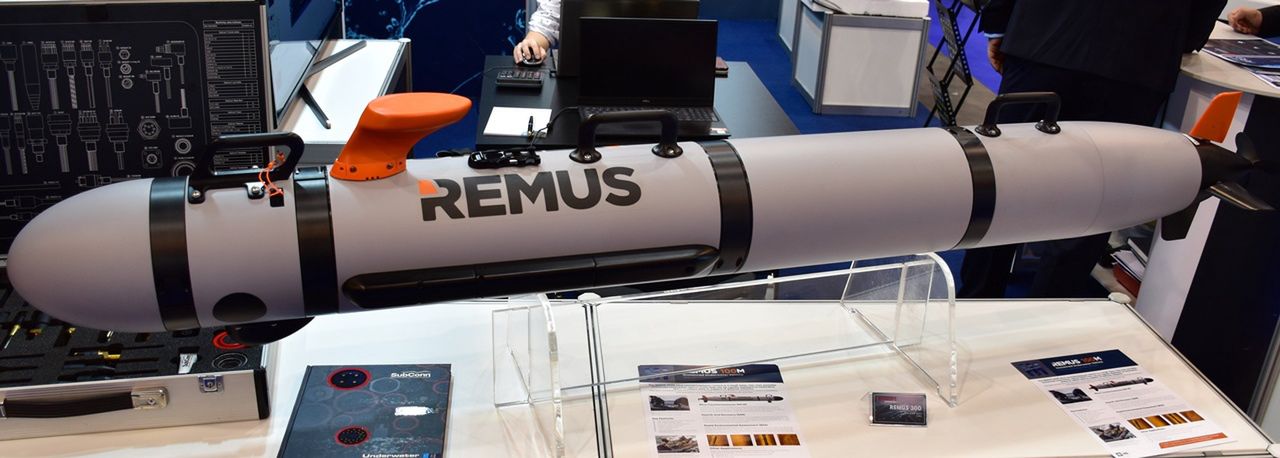 Bezzałogowy pojazd podwodny Remus