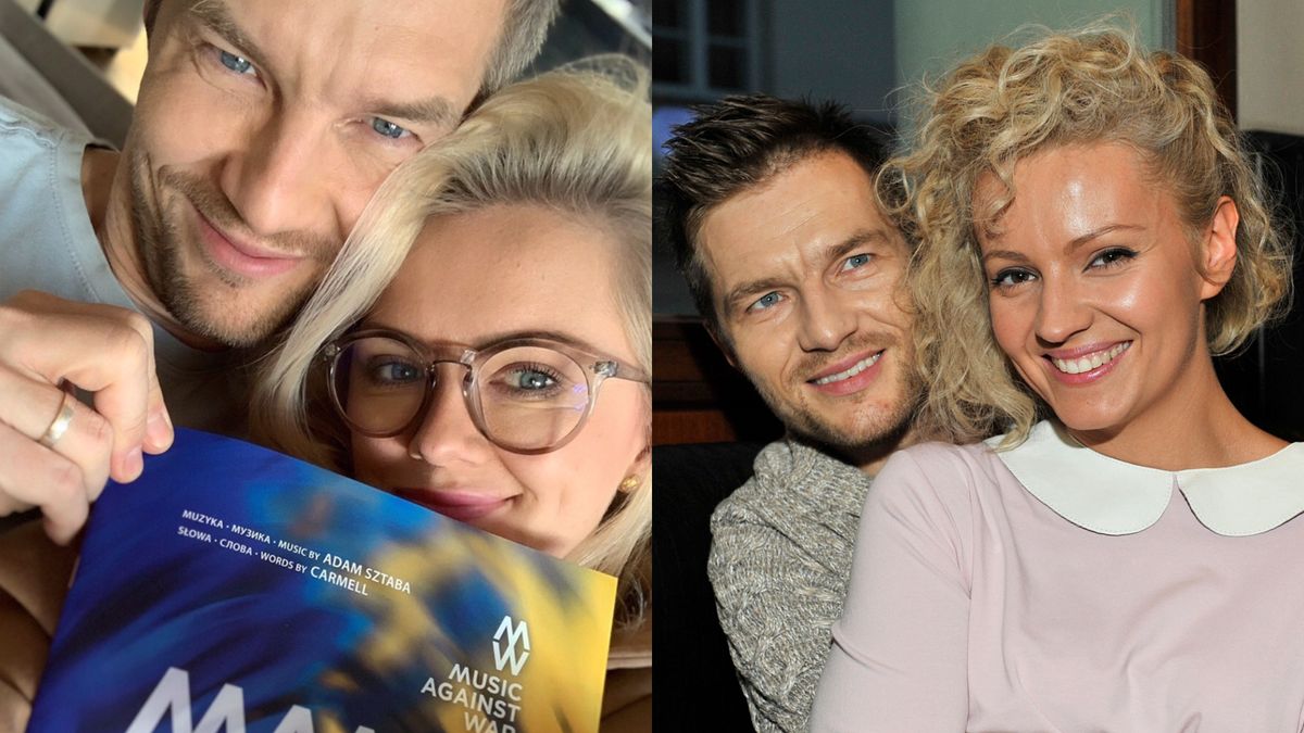 Adam Sztaba unieważnił ślub kościelny z Dorotą Szelągowską i ślubował drugiej żonie przed ołtarzem 