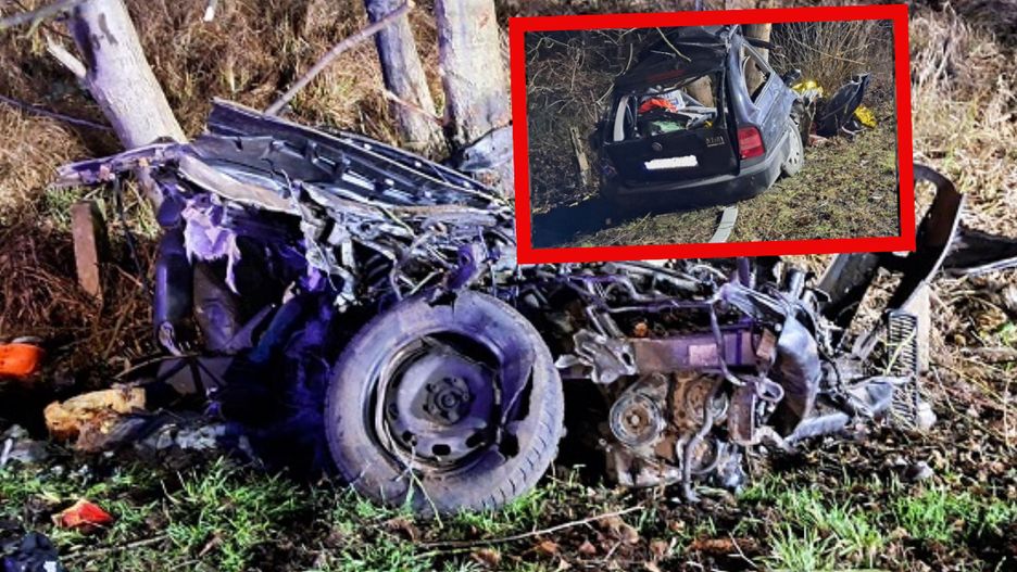 Śmiertelny wypadek pod Gostyninem