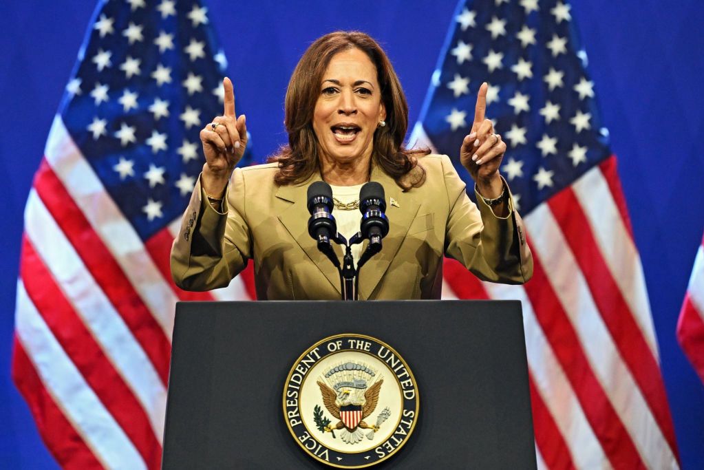 Biden steps aside, Kamala Harris to run for president