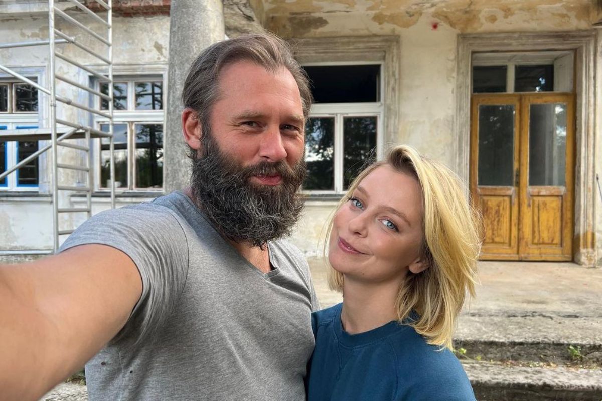 Justyna i Marek są właścicielami 100-letniego dworku w woj. łódzkim