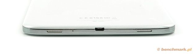 Samsung Galaxy Tab 3 8.0 - doł