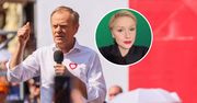 Tusk podziękował jej przy wszystkich. "Odważna dziewczyna"