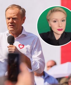 Tusk podziękował jej przy wszystkich. "Odważna dziewczyna"