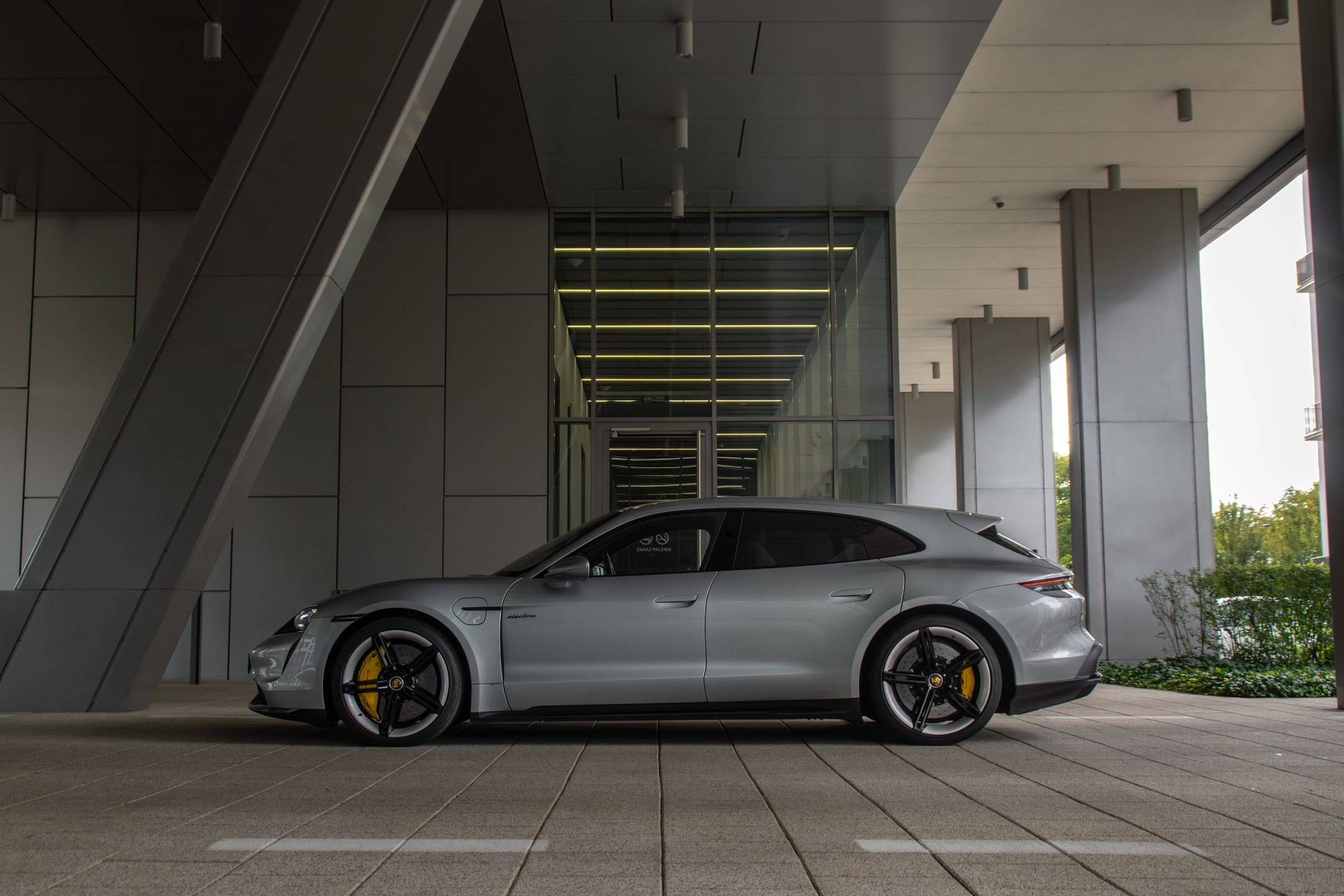 Porsche Taycan Turbo S Sport Turismo