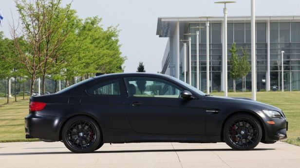 BMW M3 Frozen Black