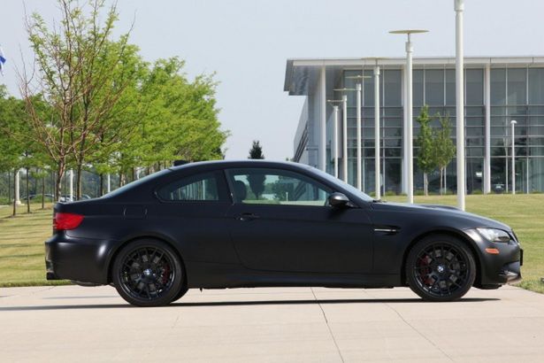 BMW M3 Frozen Black