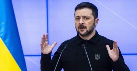 Zełenski zaskoczył. "Nie wiem, gdzie są te wszystkie pieniądze"