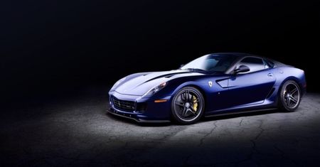 GTB jak GTO - SP Engineering 599 GTX (2011)