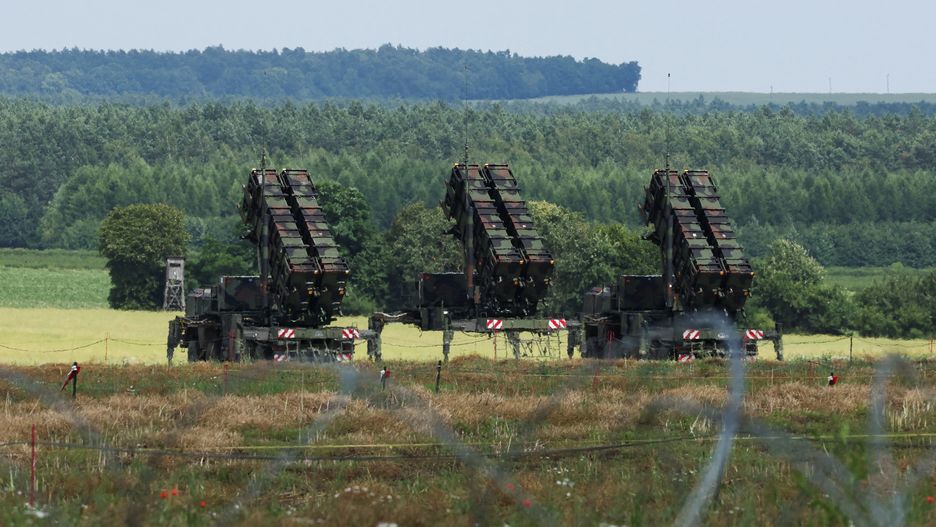 Niemieckie baterie Patriot stacjonują pod Zamościem