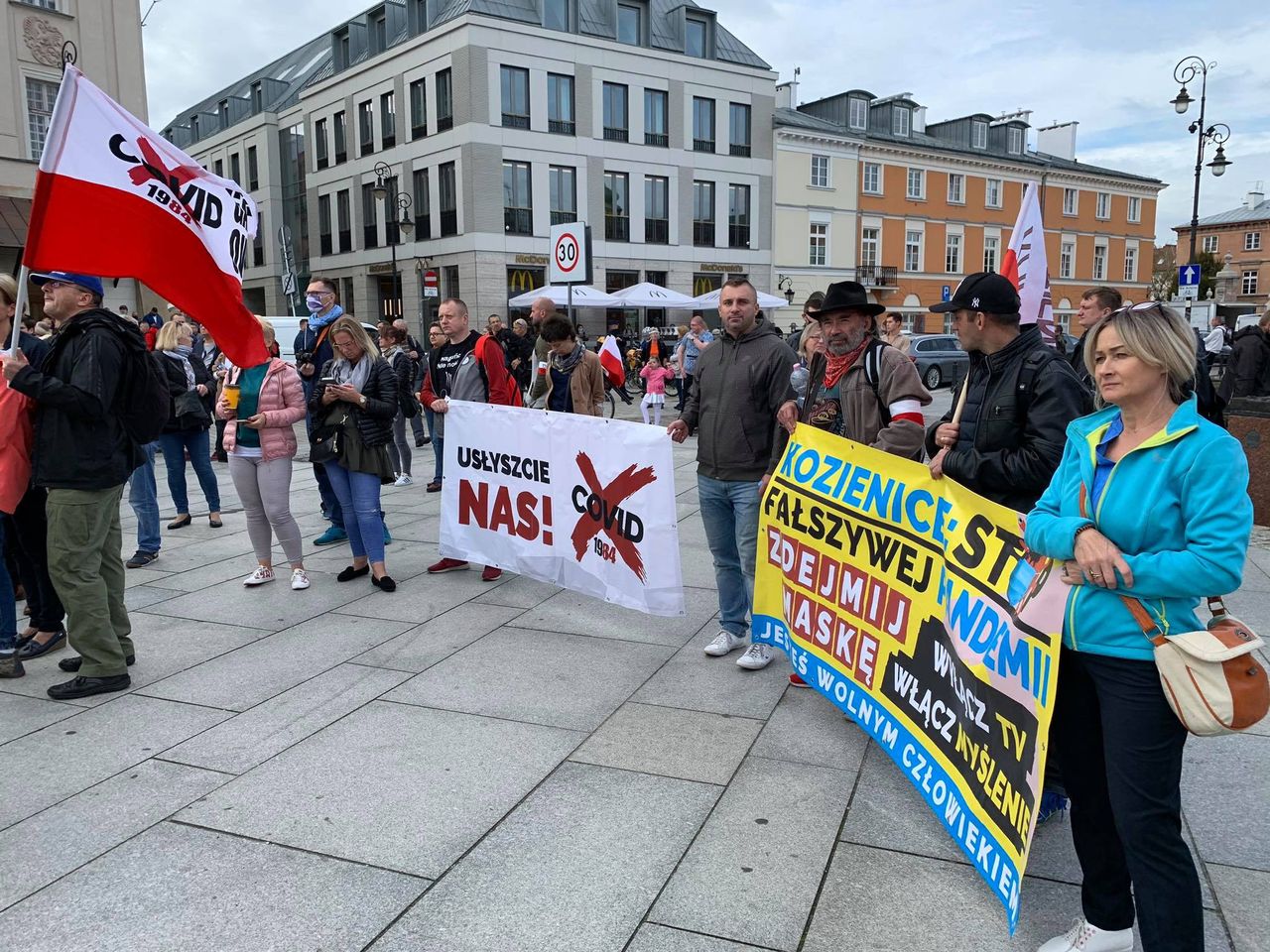 Warszawa. Protest przejdzie ulicami miasta