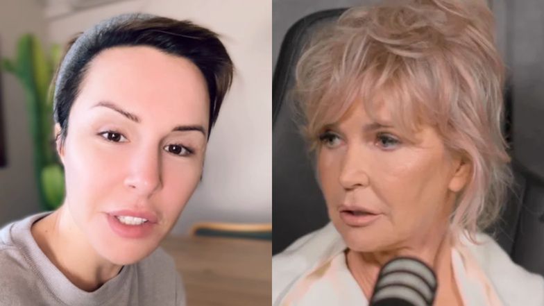 Nerwowa reakcja Blanki Lipińskiej na pytanie o mamę
