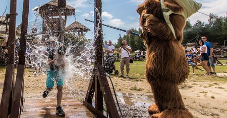 Jedyny taki park rozrywki w Polsce. Nazwa nie jest przypadkowa