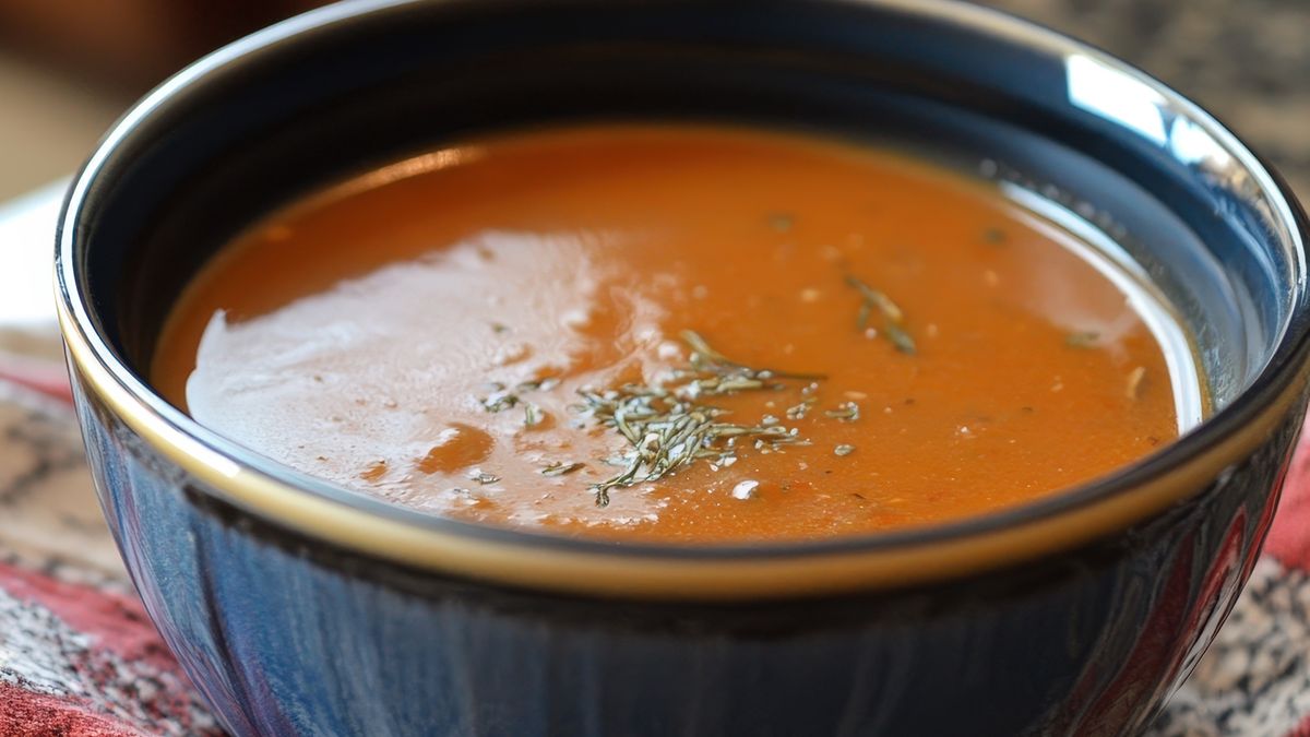 Zupa pomidorowa z ziemniakami smakuje lepiej niż z makaronem