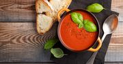 Aromatyczna zupa krem z pieczonej papryki