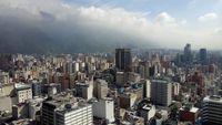 Panorama Caracas w Wenezueli 