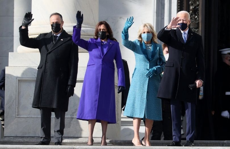Zaprzysiężenie Joe Bidena. Jill Biden debiutuje jako pierwsza dama