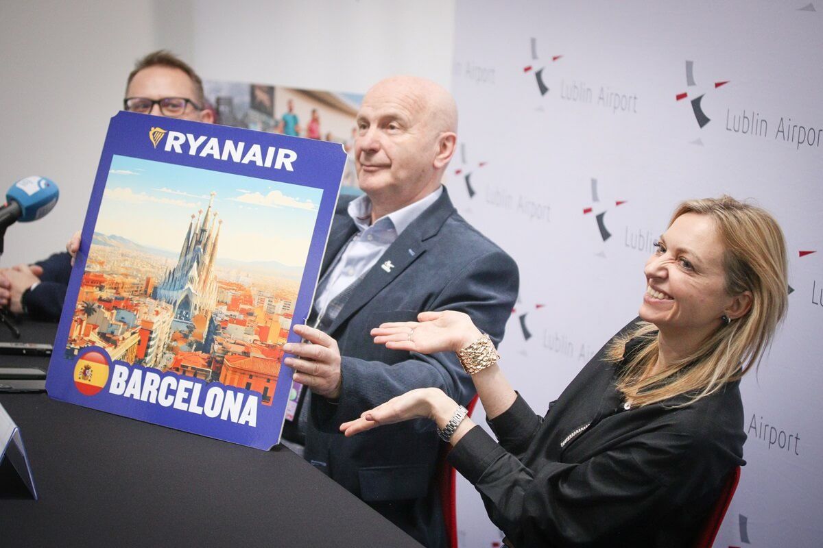 Z Lublina polecimy do Barcelony