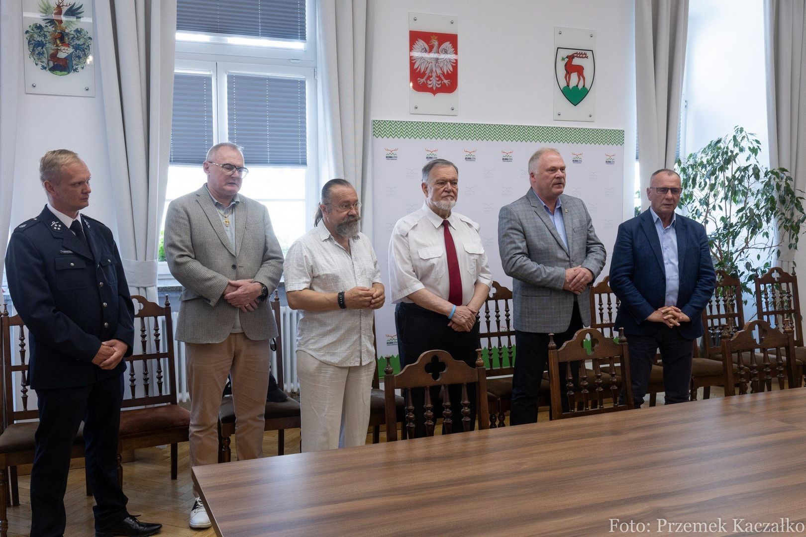 25.06.2025 Jelenia Góra. Przekazanie sprzętu dla OSP od Rotary Club