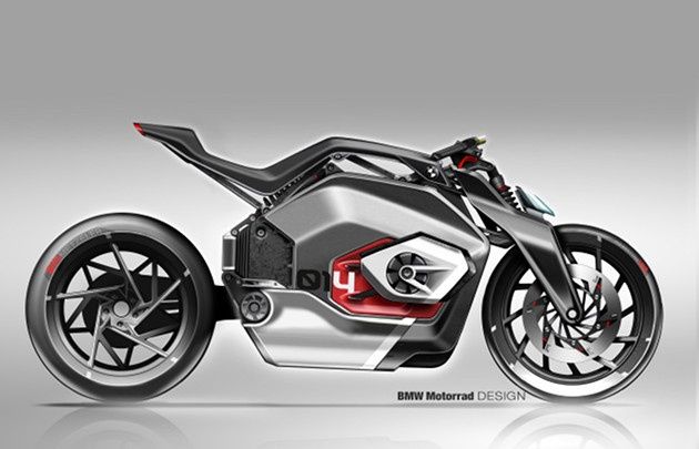 BMW Motorrad Vision DC Roadster