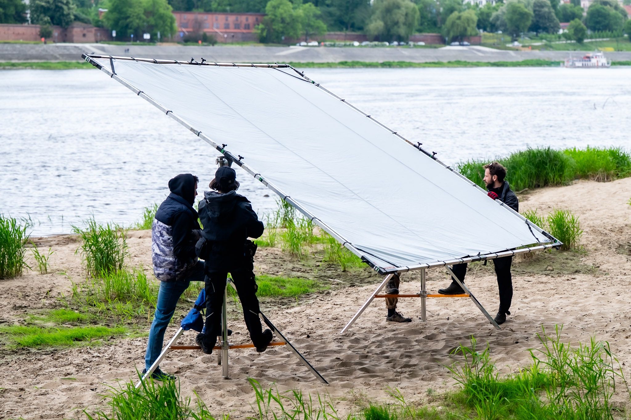Plener filmowy "Całopalenie"