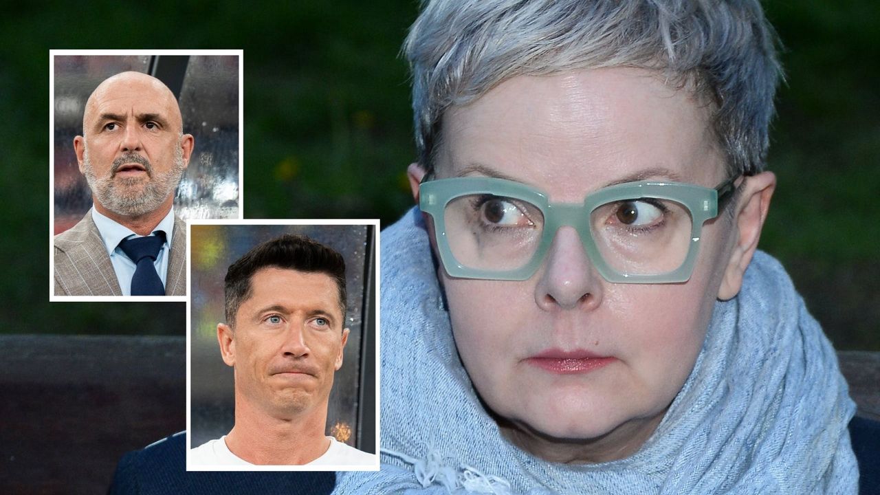Karolina Korwin Piotrowska o skandalu z Robertem Lewandowskim. "Niezłe kino"